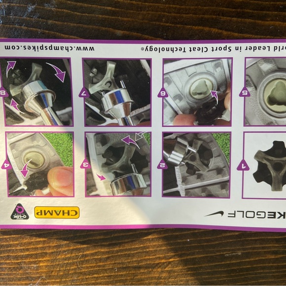 Brand new in box Women’s Nike Golf Shoes - Picture 6 of 8